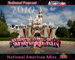 The 2010 National American Miss Teen Contestants!